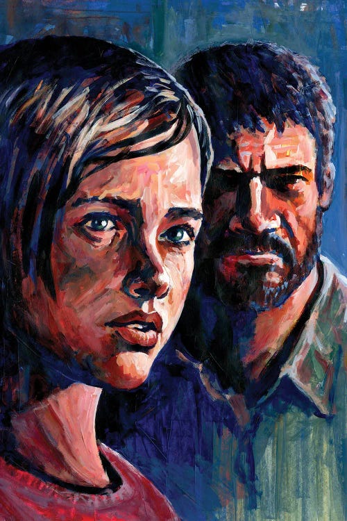 Ellie And Joel - The Last Of Us