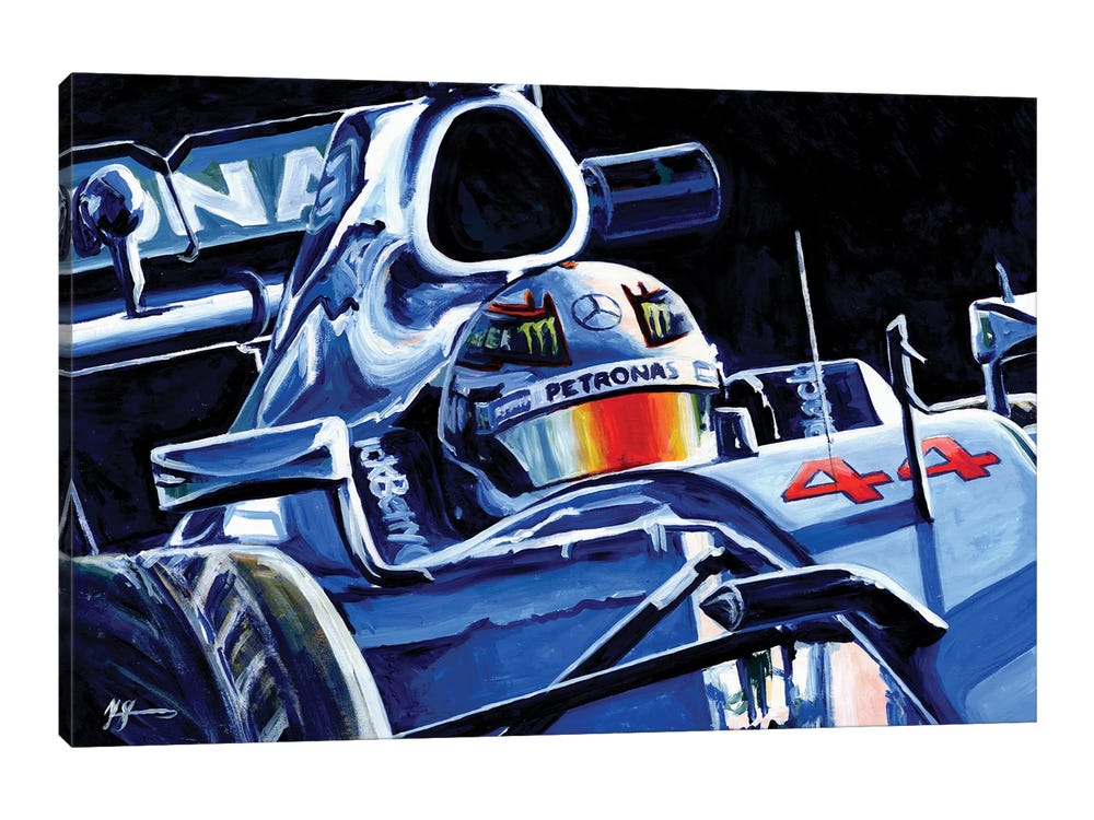 Lewis Hamilton Poster Print, Artwork, Racing Driver, Wall Art, Posters for  Wall, Canvas Art, Lewis Hamilton Decor, No Frame Poster, Original Art