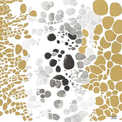 Speckled Trio III by Andrea Bijou canvas print