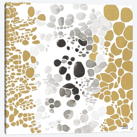 Speckled Trio III Canvas Print #ABI3} by Andrea Bijou Canvas Print