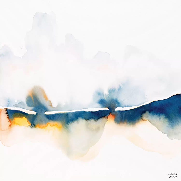 Rain on Fire by Andrea Bijou wall art