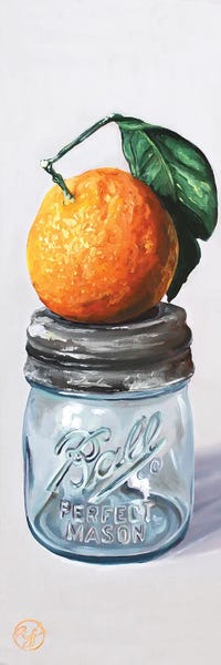 The Art Of Fine Dining: Half Pint Tangerine by Abra Johnson