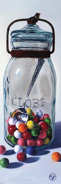 Similar To Wayne Thiebaud: Nom Nom Bubblegum by Abra Johnson