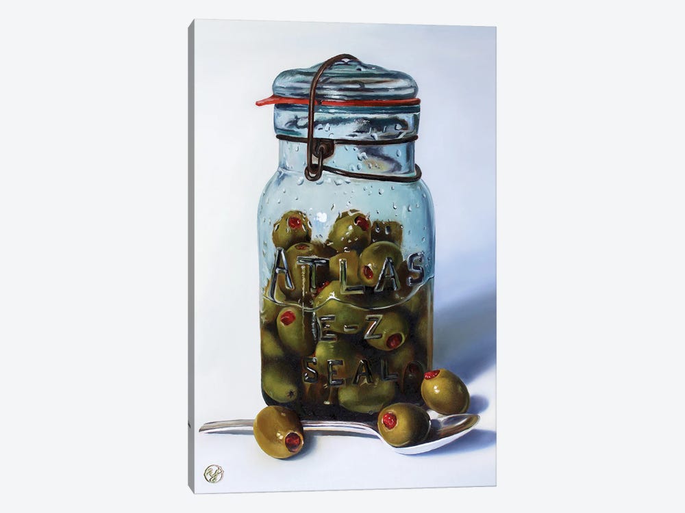Olive You by Abra Johnson 1-piece Art Print