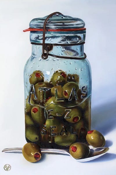 The Art Of Fine Dining: Olive You by Abra Johnson