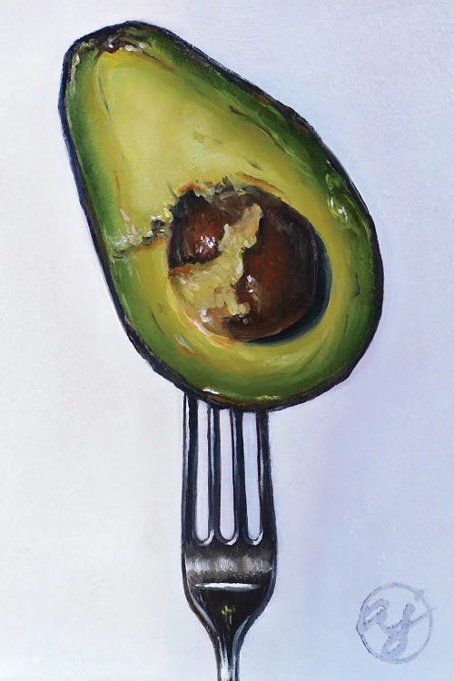 Put A Fork In It - Avocado