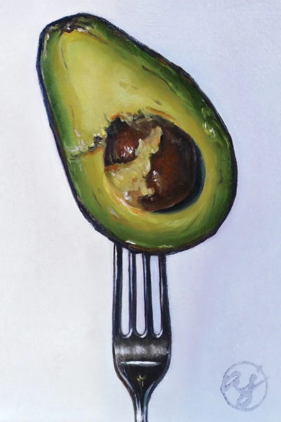 Put A Fork In It - Avocado