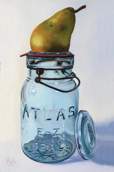 Dining Room: Atlas Pear by Abra Johnson