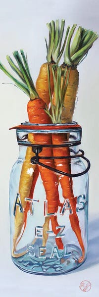 Kitchen: Rabbit Snack by Abra Johnson