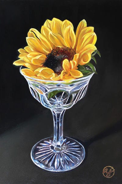 Contemporary Fine Art: Summer Cocktail by Abra Johnson