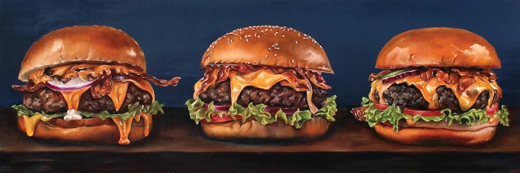 Triple Pounder by Abra Johnson wall art