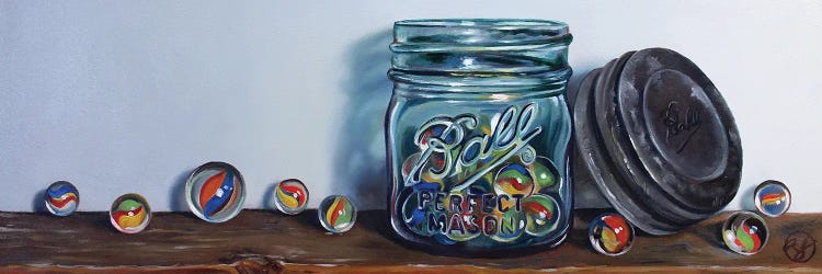 Ball Jar Marbles II