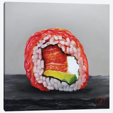 Sushi I Canvas Print #ABJ35} by Abra Johnson Canvas Art