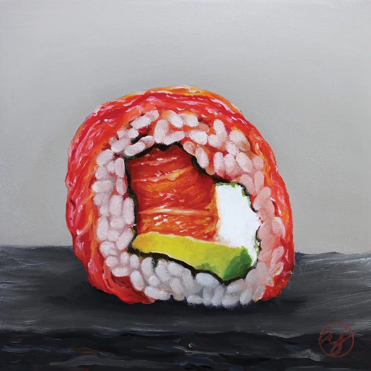 Sushi I by Abra Johnson wall art