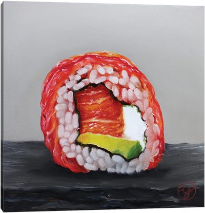 Sushi I Canvas Art Print - Abra Johnson