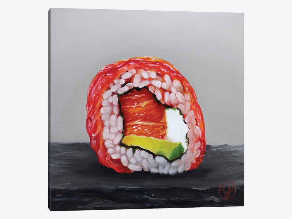 Sushi I by Abra Johnson 1-piece Canvas Wall Art
