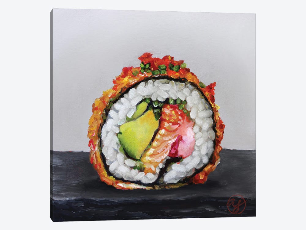 Sushi II by Abra Johnson 1-piece Canvas Print
