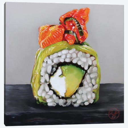 Sushi III Canvas Print #ABJ37} by Abra Johnson Canvas Wall Art