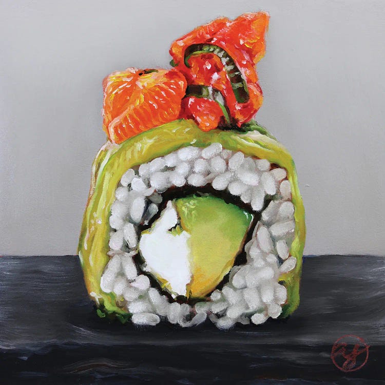 Sushi III by Abra Johnson wall art