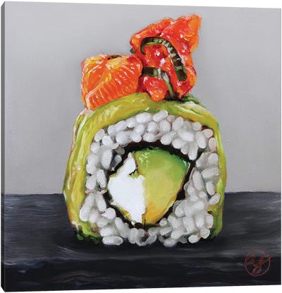 Sushi III Canvas Art Print - Abra Johnson