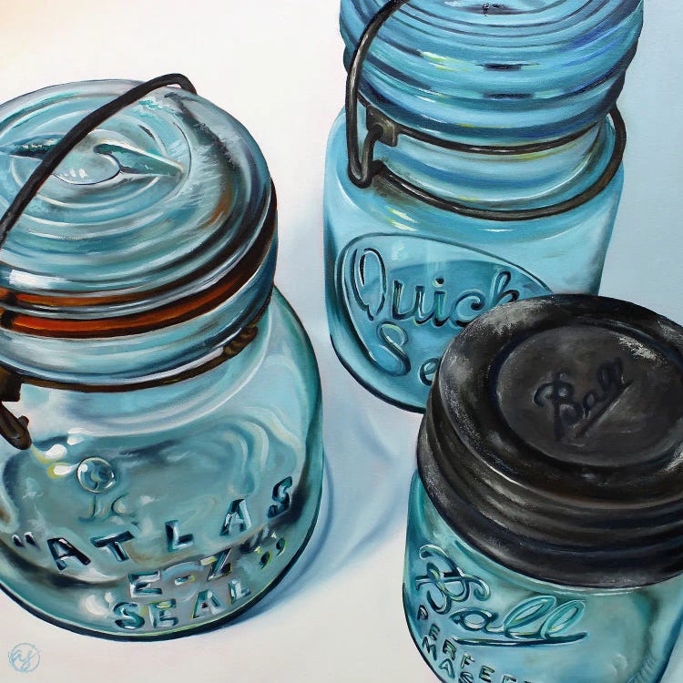 3 Jars