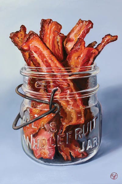 Kitchen: Bacon Me Crazy by Abra Johnson