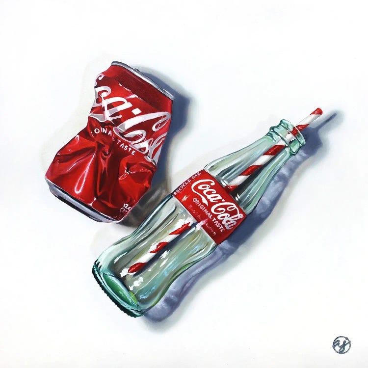 Studio Recycling by Abra Johnson wall art