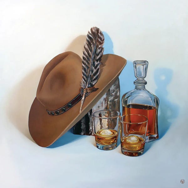 Feathers: Double Shot Of Whiskey by Abra Johnson