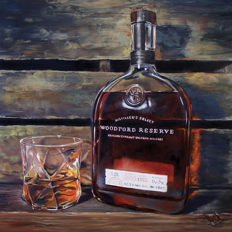 Woodshop Whiskey by Abra Johnson wall art