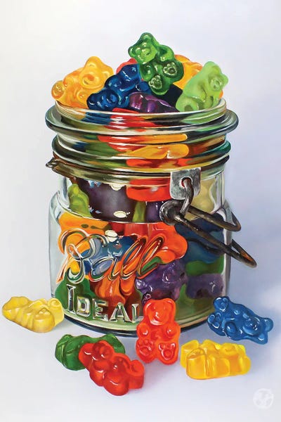 Foodie: Bearly Contained by Abra Johnson