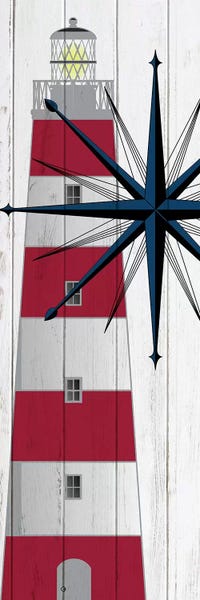 Kids Nautical Art: Sail Away I by Ann Bailey