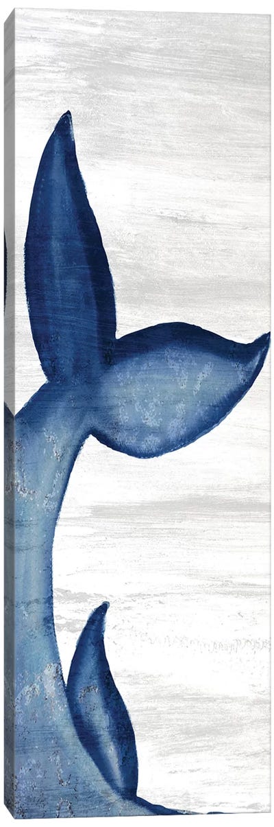 Whale Tails I Canvas Art Print - Whale Art