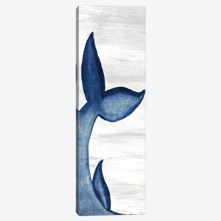 Whale Tails I Canvas Print #ABL28} by Ann Bailey Canvas Artwork