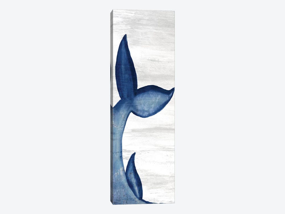 Whale Tails I by Ann Bailey 1-piece Canvas Artwork
