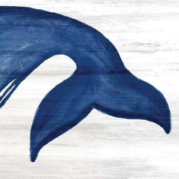 Kids Ocean Life Art: Whale Tails III by Ann Bailey