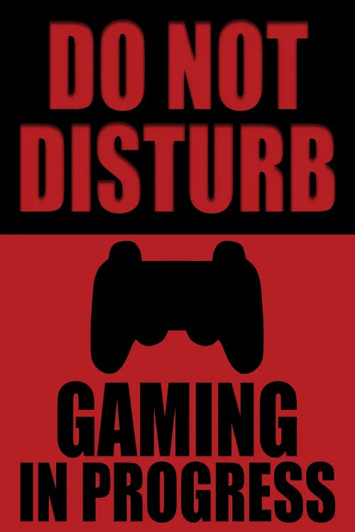 Do Not Disturb by Ann Bailey wall art