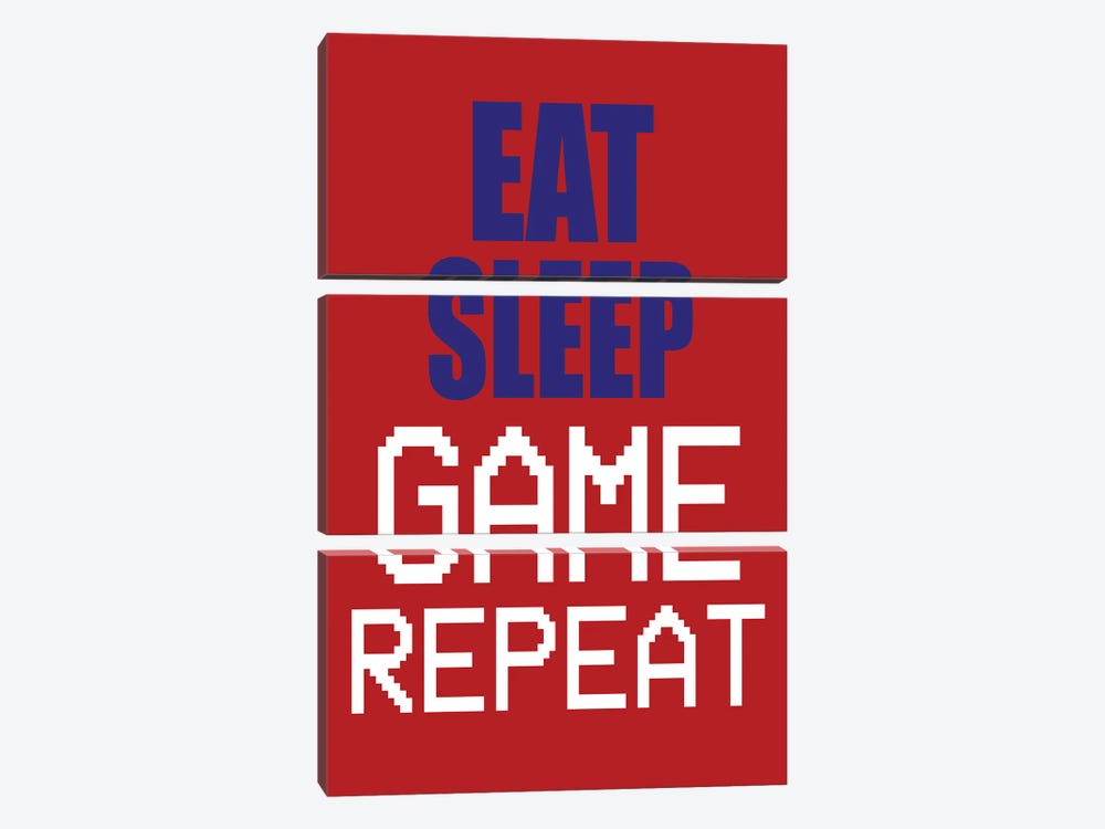 Game Time II by Ann Bailey 3-piece Canvas Art