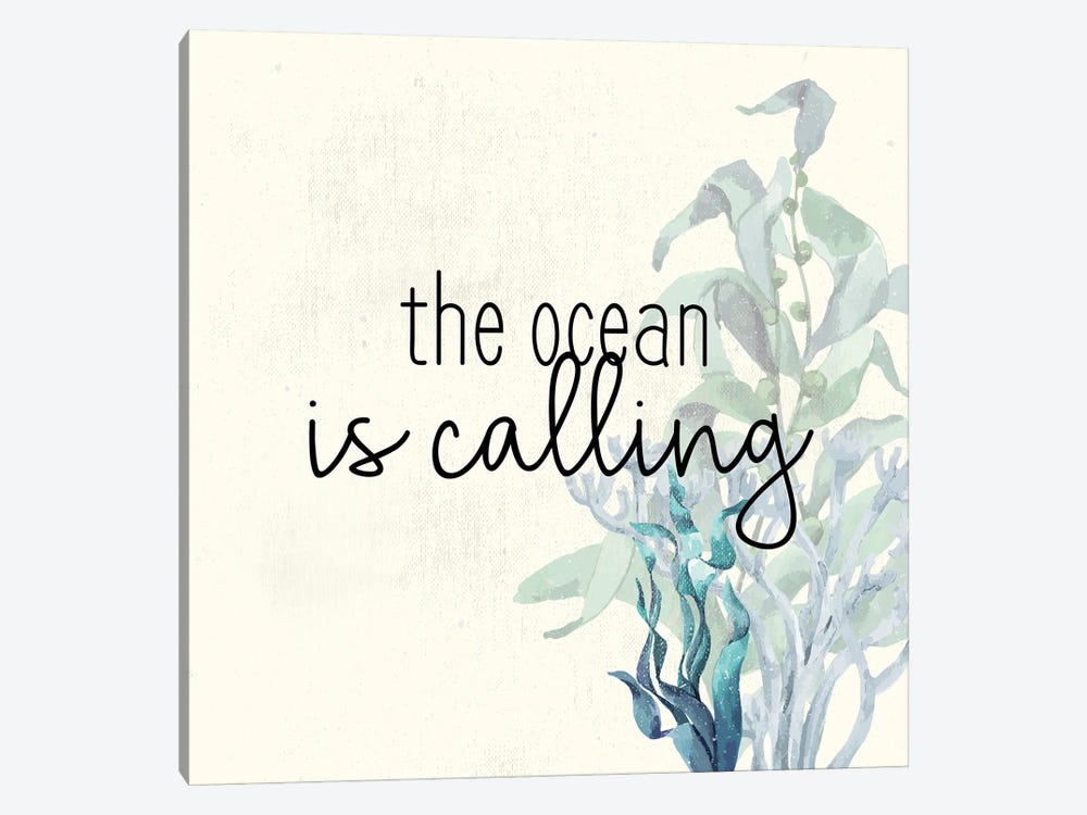 The Ocean by Ann Bailey 1-piece Canvas Art Print