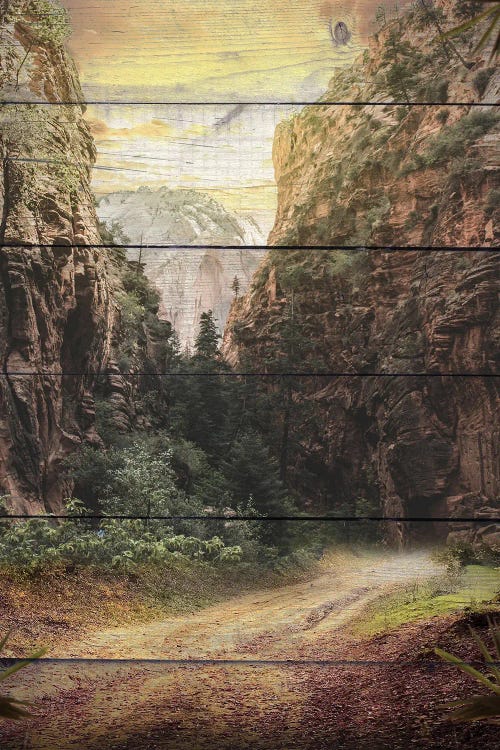 The World by Ann Bailey wall art