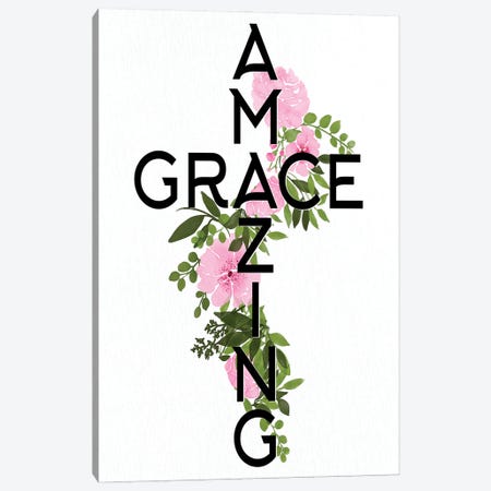 Amazing Grace II Canvas Print #ABL57} by Ann Bailey Canvas Art