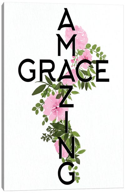Amazing Grace II Canvas Art Print