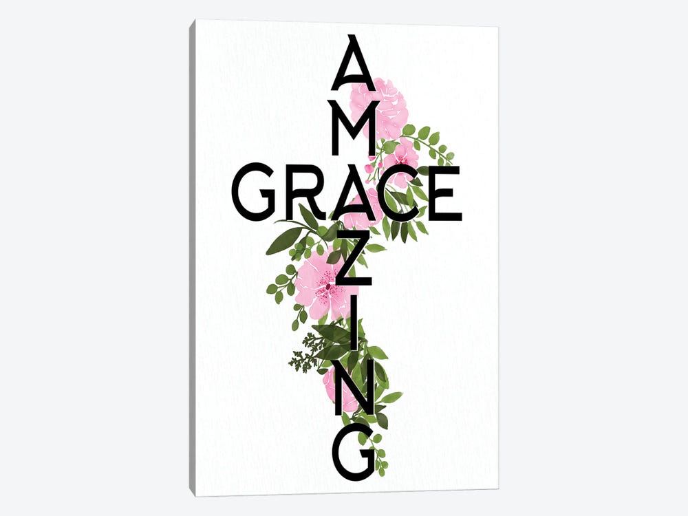 Amazing Grace II by Ann Bailey 1-piece Canvas Art