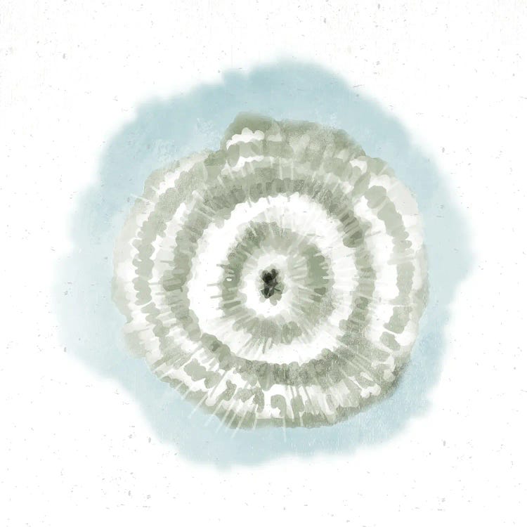 Tie Dye Burst III