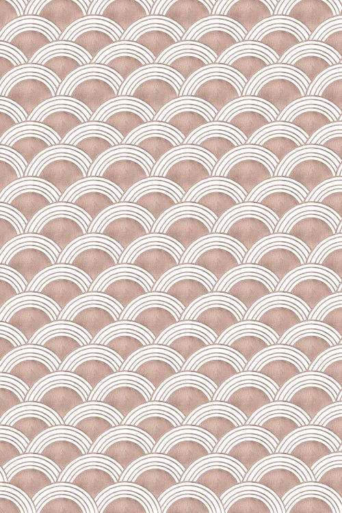 Japanese Wave Rose Gold Glam I