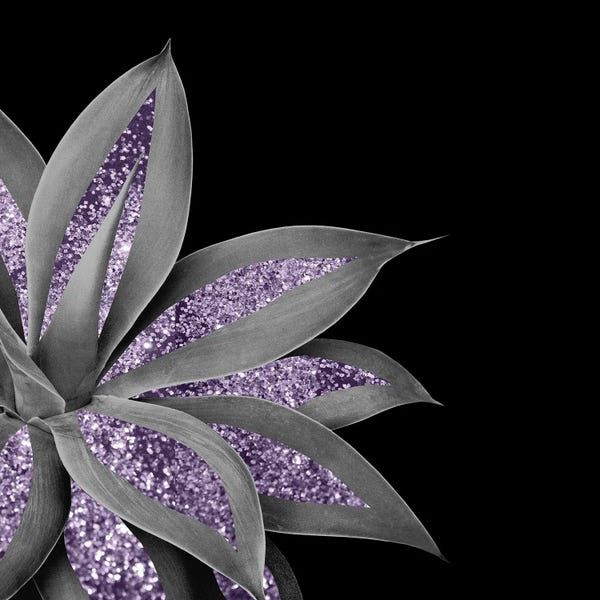 Anita's & Bella's Art: Agave Glitter Glam III by Anita's & Bella's Art