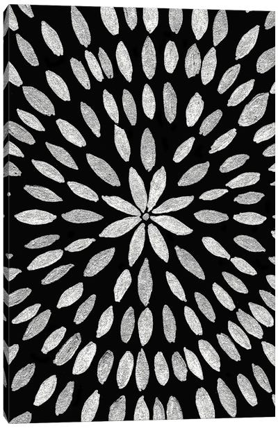 Mandala Flower X Canvas Art Print - Mandala Art