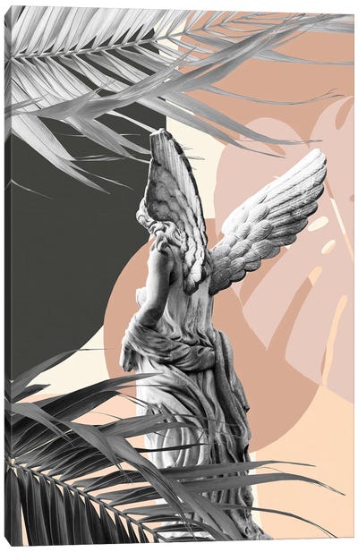 Marble Angel Abstract Finesse I Canvas Art Print - Regal Revival