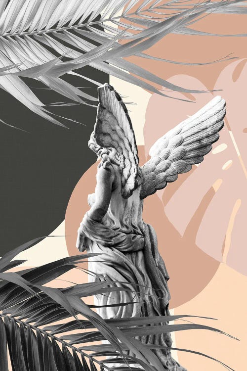 Marble Angel Abstract Finesse I