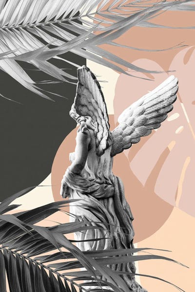 Anita's & Bella's Art: Marble Angel Abstract Finesse I by Anita's & Bella's Art