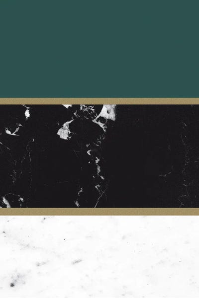 Trendsetter: Marble Mix Stripes IV by Anita's & Bella's Art